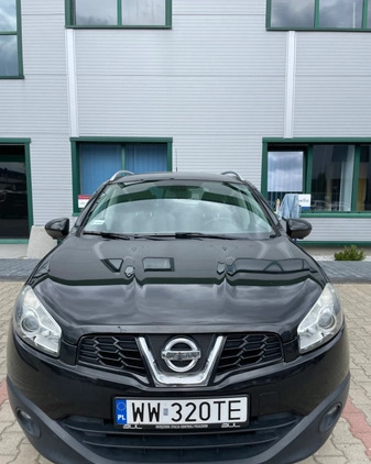 Nissan Qashqai cena 38500 przebieg: 130000, rok produkcji 2012 z Warszawa małe 67